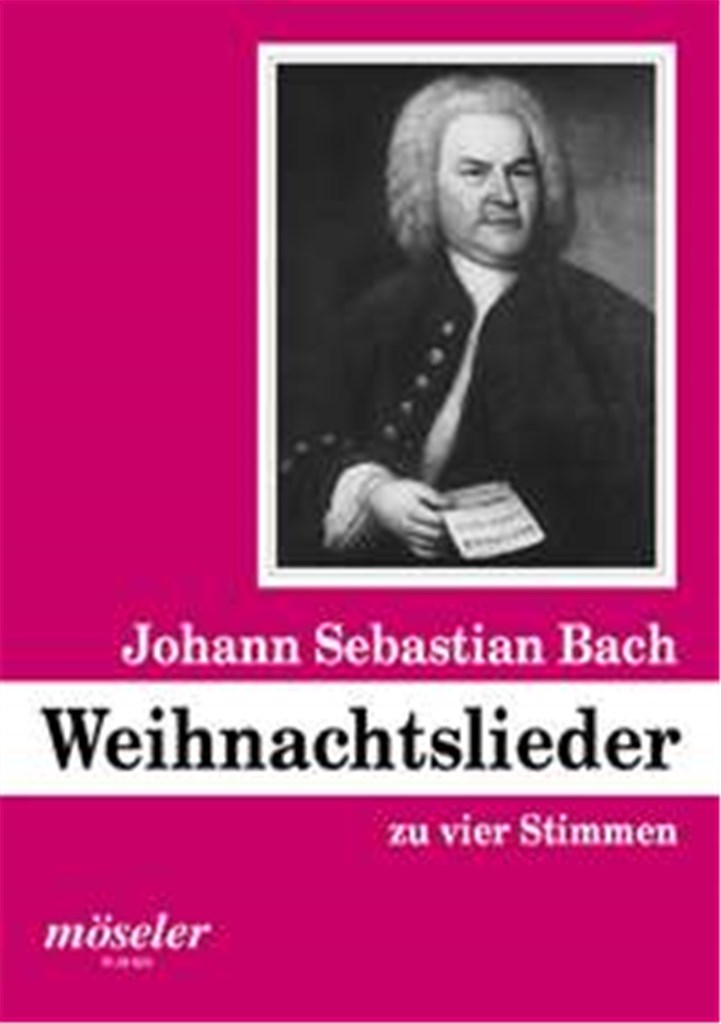 Weihnachtslieder zu vier Stimmen